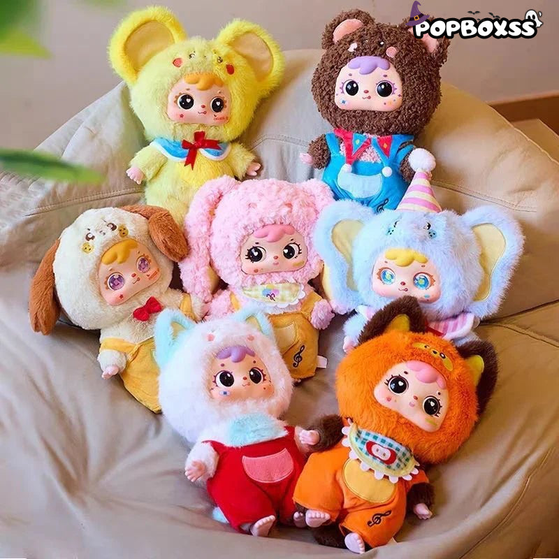 Samuel 400% Cute Pet Party Series Plush Dolls. Blind Box - POP BOX