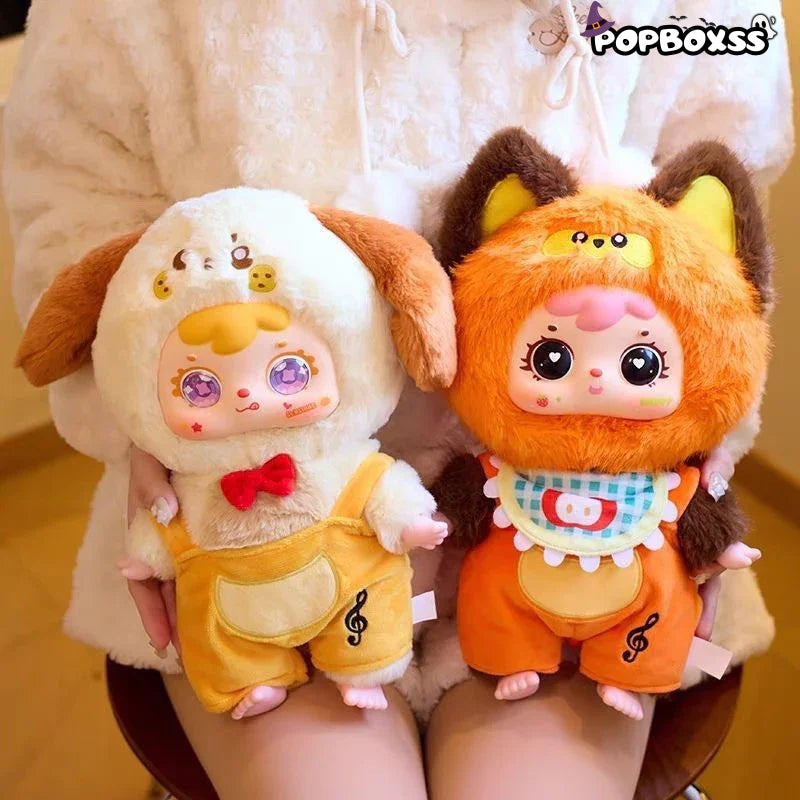 Samuel 400% Cute Pet Party Series Plush Dolls. Blind Box - POP BOX