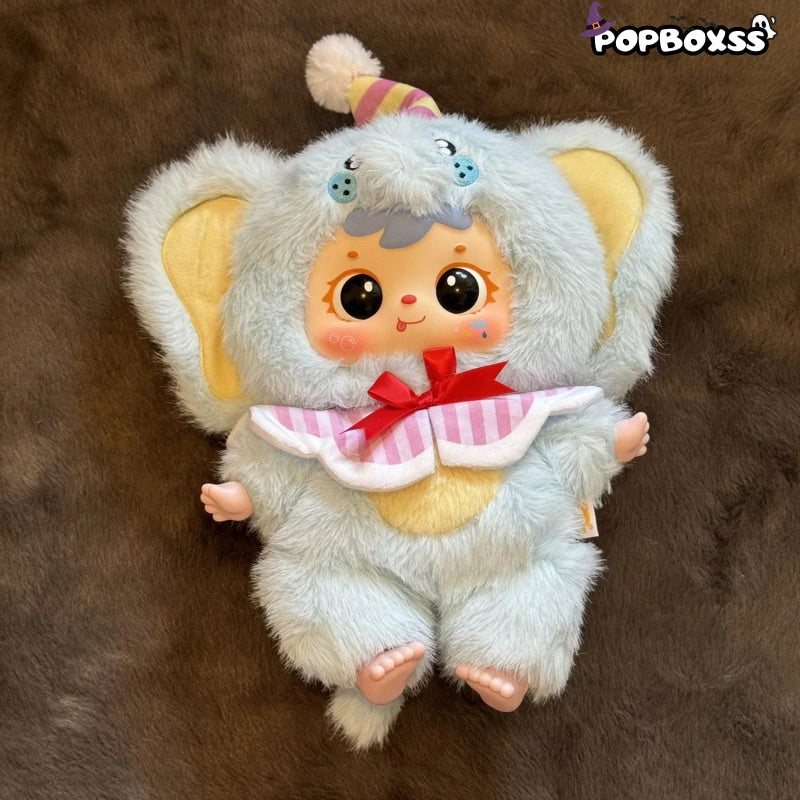 Samuel 400% Cute Pet Party Series Plush Dolls. Blind Box - POP BOX