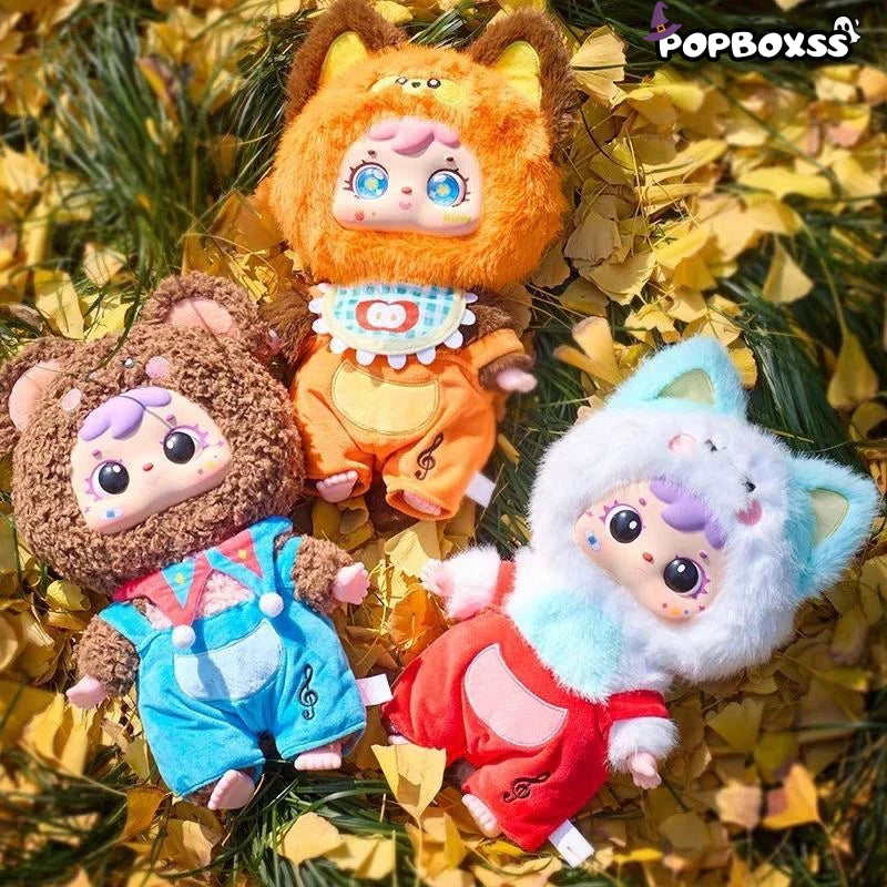 Samuel 400% Cute Pet Party Series Plush Dolls. Blind Box - POP BOX