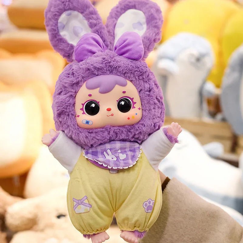 Samuel Cute Little Pet Series Plush Dolls. Blind Box - POP BOX