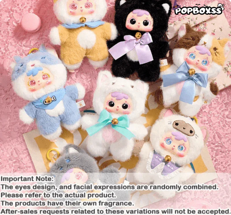 Samuel Little Cat Party Series Plush Blind Box - POP BOX