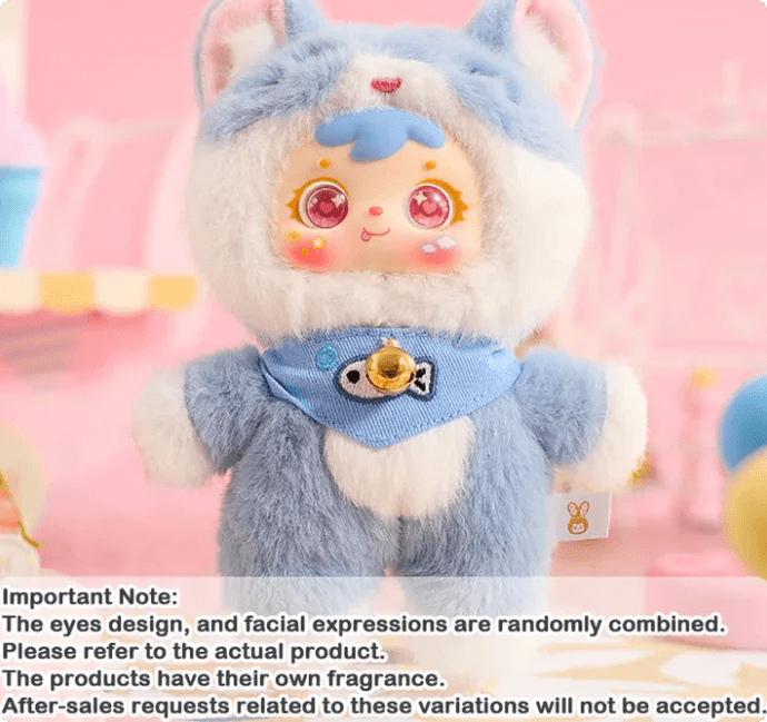 Samuel Little Cat Party Series Plush Blind Box - POP BOX