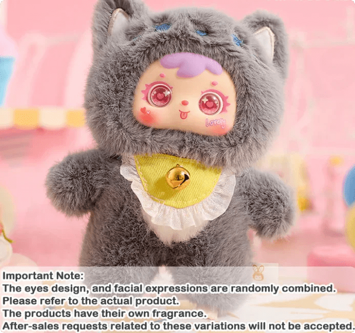 Samuel Little Cat Party Series Plush Blind Box - POP BOX