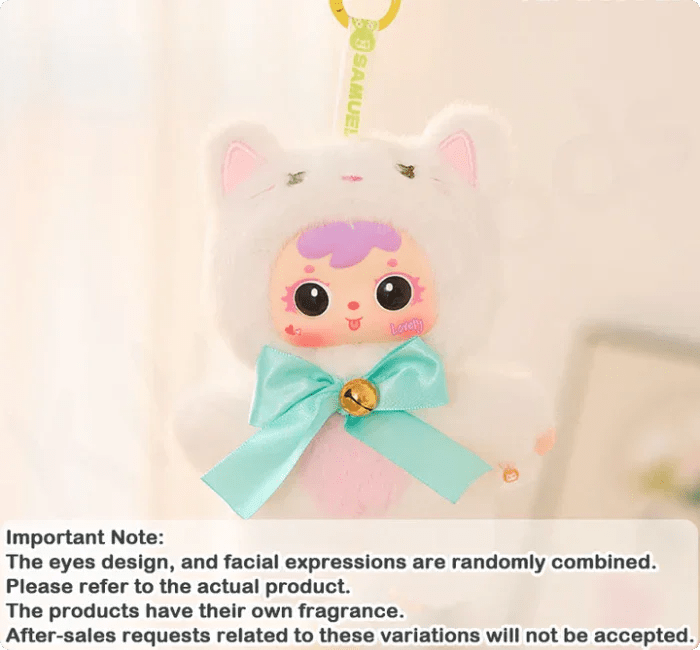 Samuel Little Cat Party Series Plush Blind Box - POP BOX