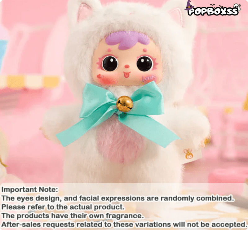Samuel Little Cat Party Series Plush Blind Box - POP BOX