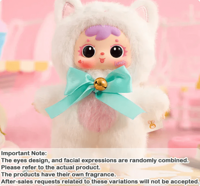 Samuel Little Cat Party Series Plush Blind Box - POP BOX