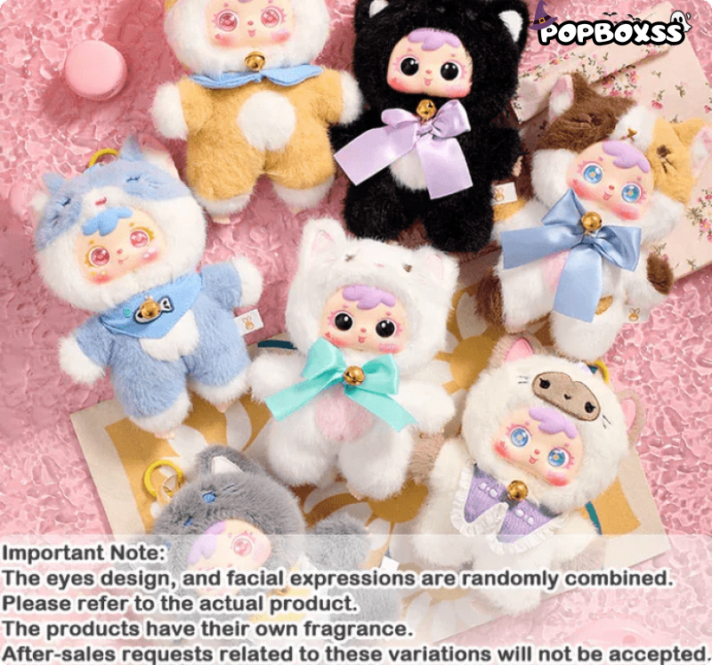 Samuel Little Cat Party Series Plush Blind Box - POP BOX