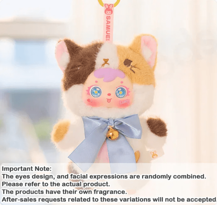 Samuel Little Cat Party Series Plush Blind Box - POP BOX