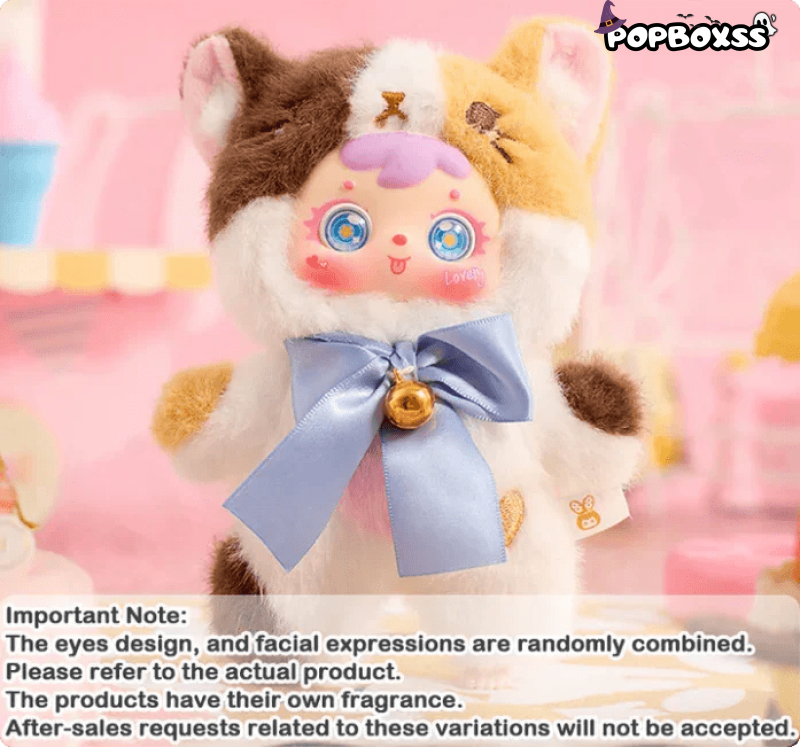 Samuel Little Cat Party Series Plush Blind Box - POP BOX