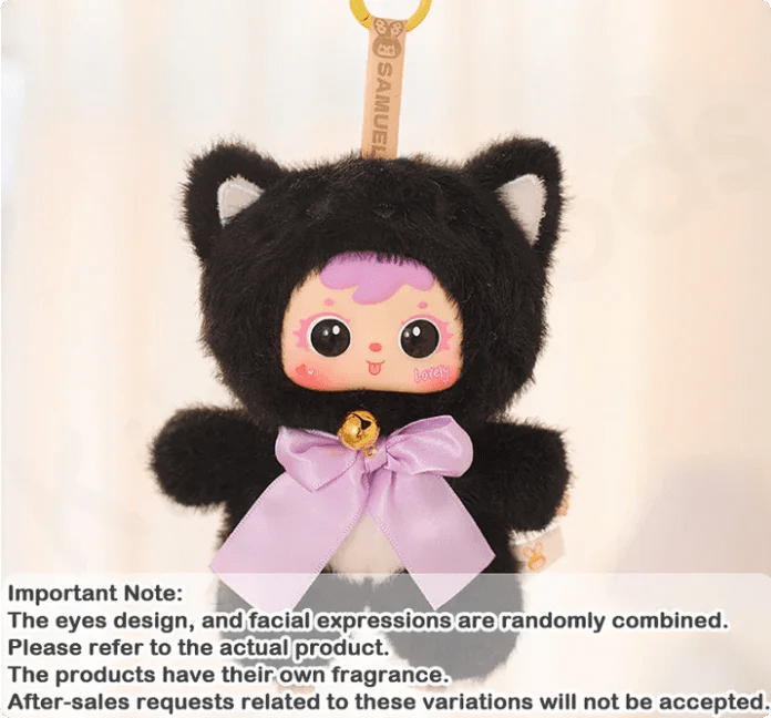 Samuel Little Cat Party Series Plush Blind Box - POP BOX