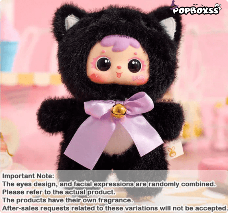 Samuel Little Cat Party Series Plush Blind Box - POP BOX