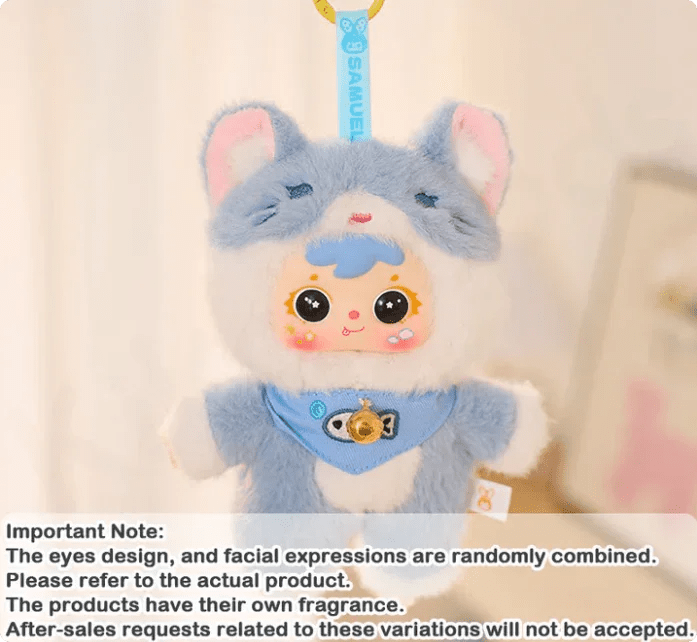 Samuel Little Cat Party Series Plush Blind Box - POP BOX