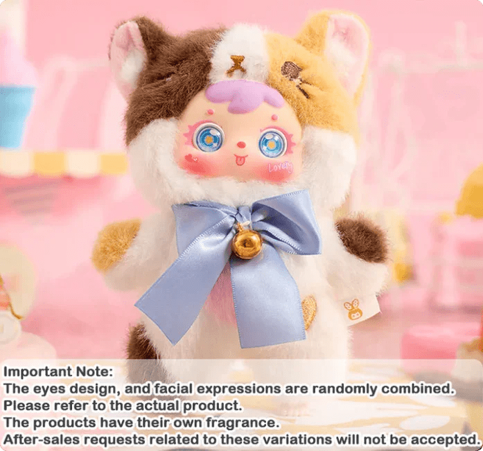 Samuel Little Cat Party Series Plush Blind Box - POP BOX