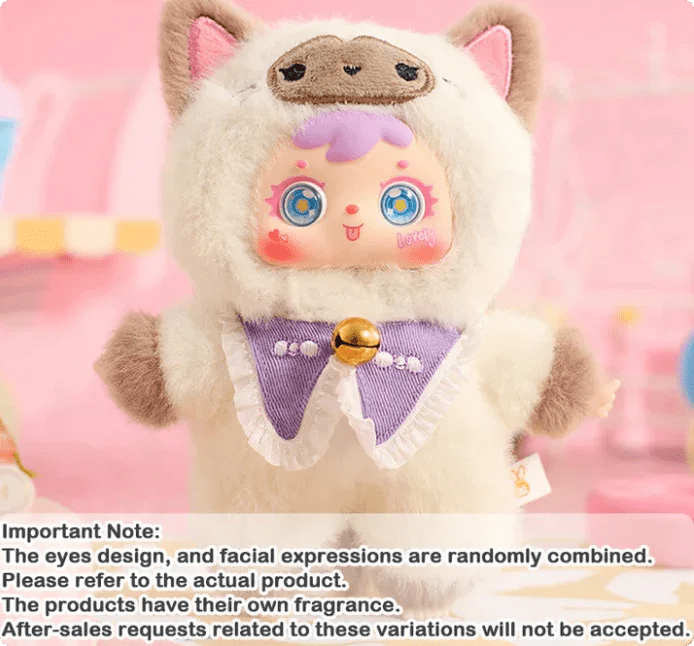 Samuel Little Cat Party Series Plush Blind Box - POP BOX