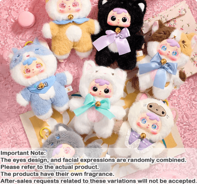Samuel Little Cat Party Series Plush Blind Box - POP BOX