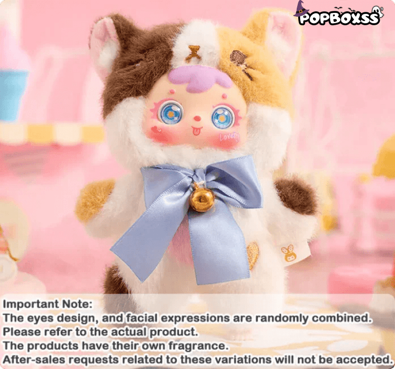 Samuel Little Cat Party Series Plush Blind Box - POP BOX