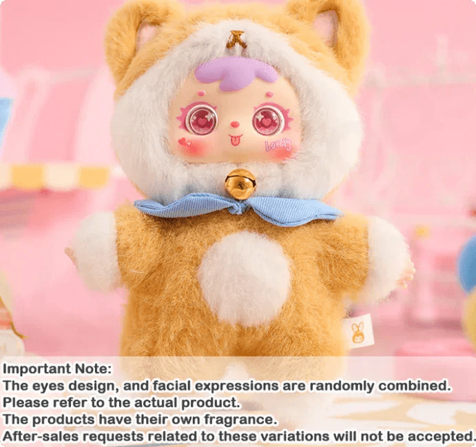 Samuel Little Cat Party Series Plush Blind Box - POP BOX