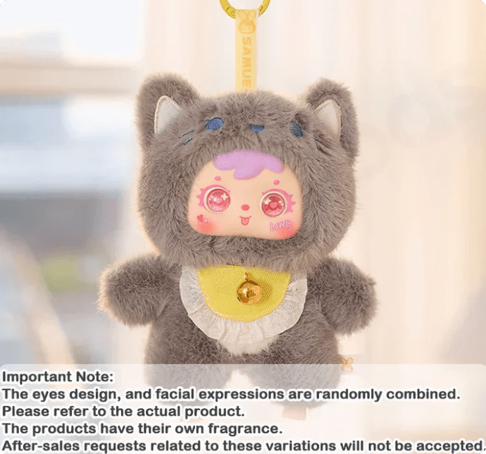 Samuel Little Cat Party Series Plush Blind Box - POP BOX