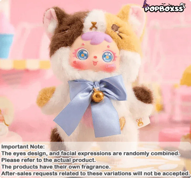 Samuel Little Cat Party Series Plush Blind Box - POP BOX