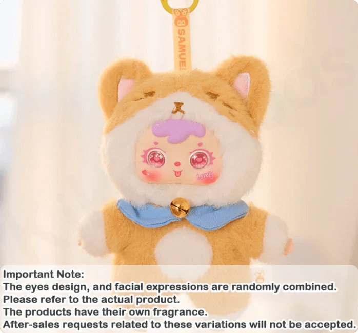 Samuel Little Cat Party Series Plush Blind Box - POP BOX