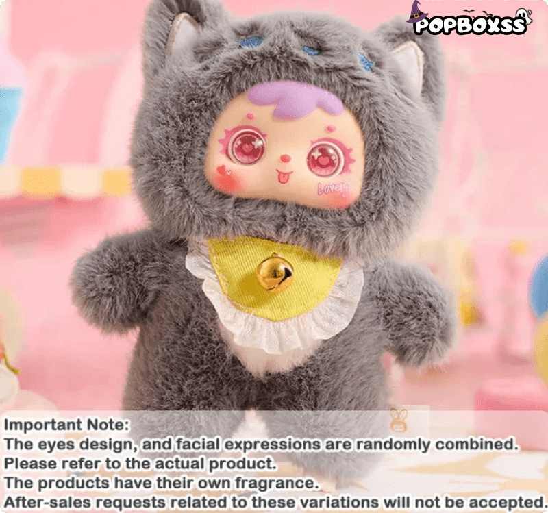 Samuel Little Cat Party Series Plush Blind Box - POP BOX