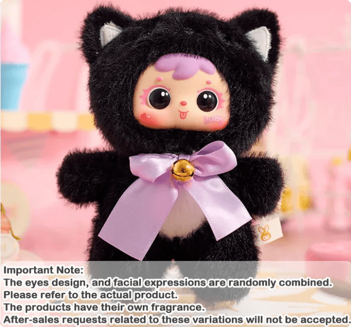 Samuel Little Cat Party Series Plush Blind Box - POP BOX