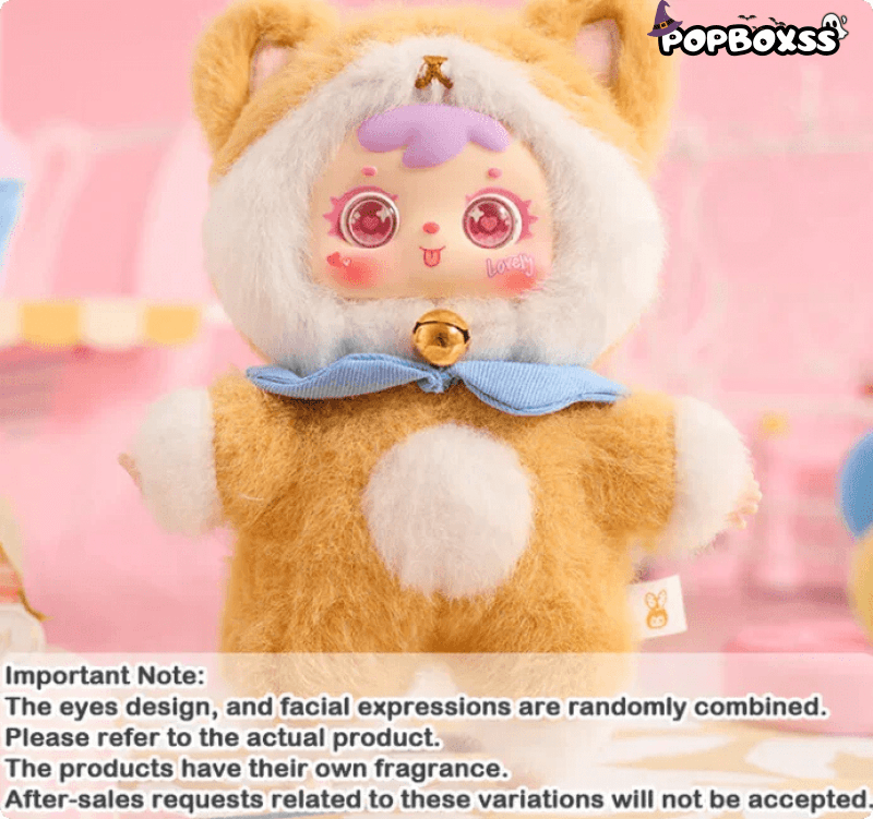 Samuel Little Cat Party Series Plush Blind Box - POP BOX