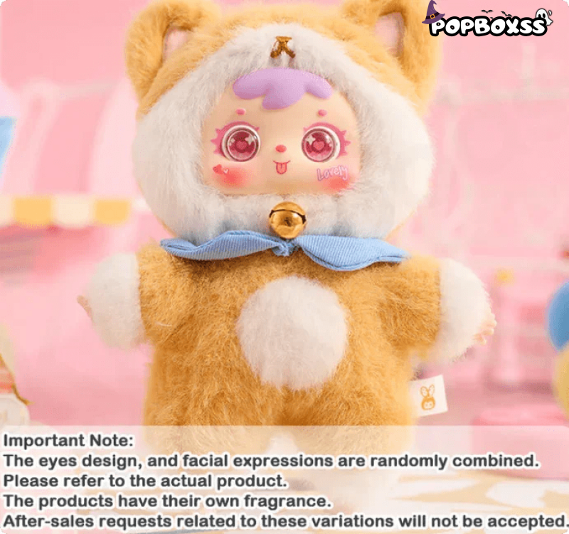 Samuel Little Cat Party Series Plush Blind Box - POP BOX
