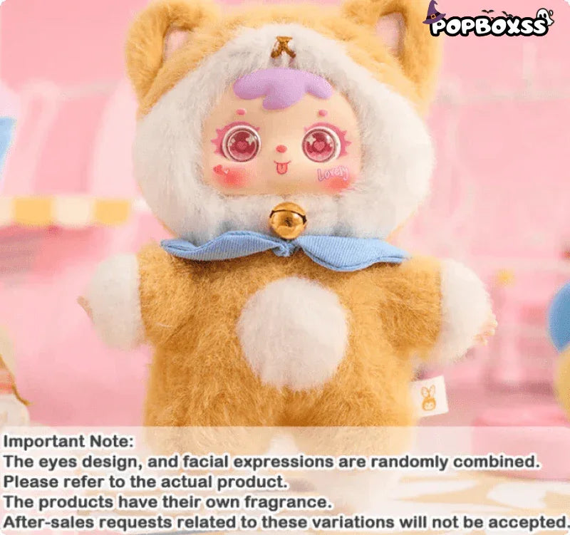 Samuel Little Cat Party Series Plush Blind Box - POP BOX