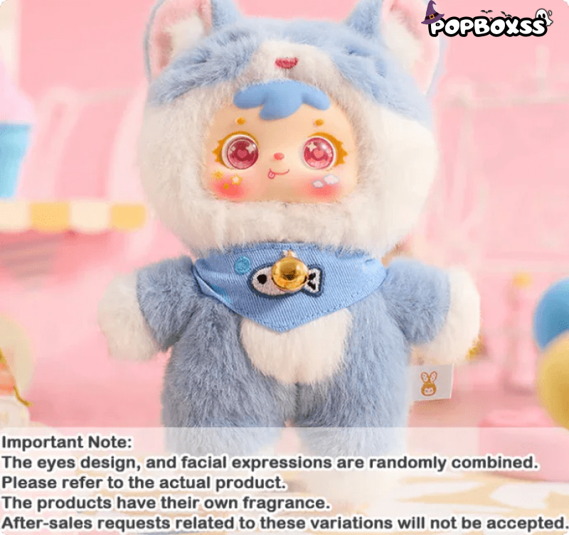 Samuel Little Cat Party Series Plush Blind Box - POP BOX