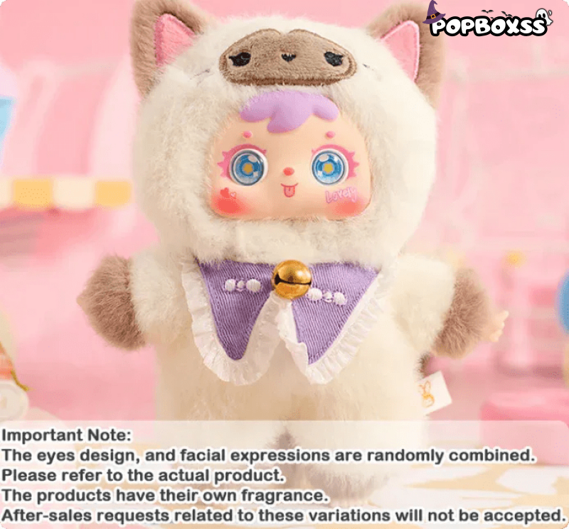 Samuel Little Cat Party Series Plush Blind Box - POP BOX