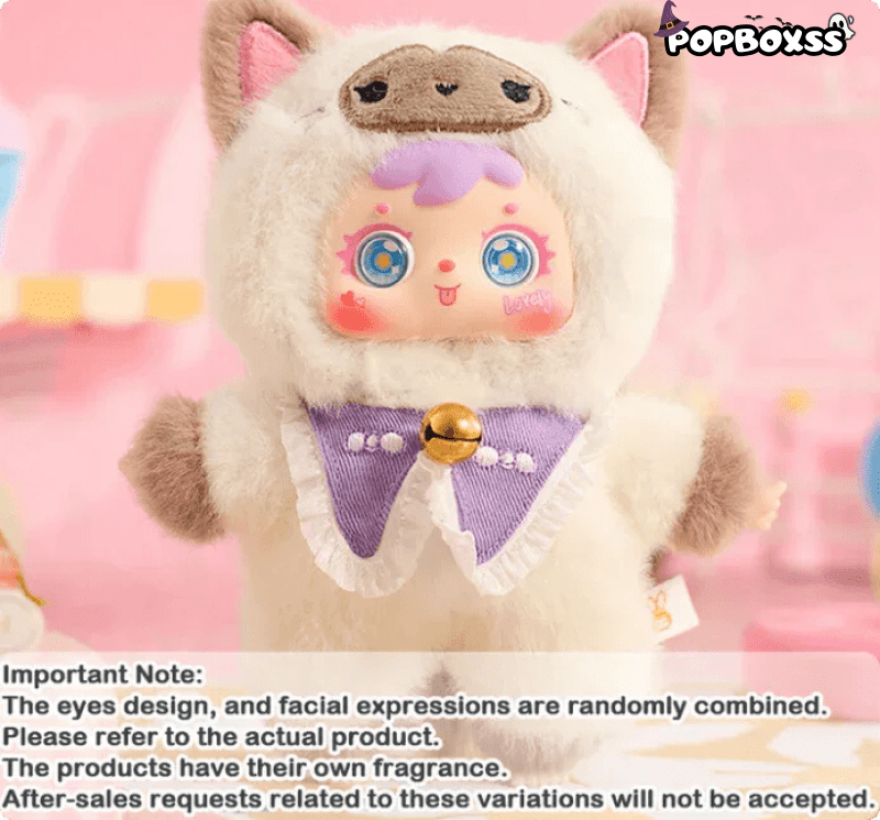 Samuel Little Cat Party Series Plush Blind Box - POP BOX