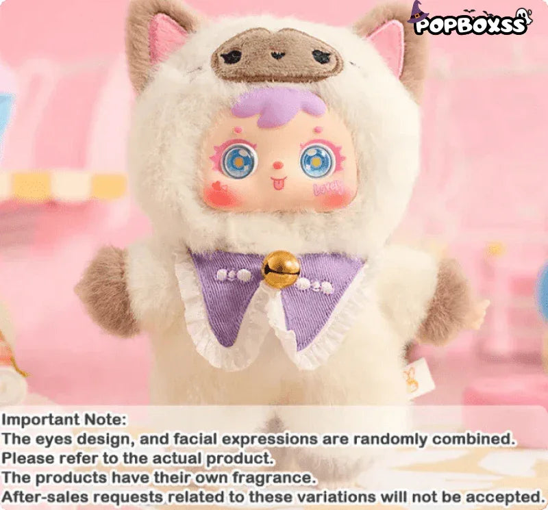 Samuel Little Cat Party Series Plush Blind Box - POP BOX