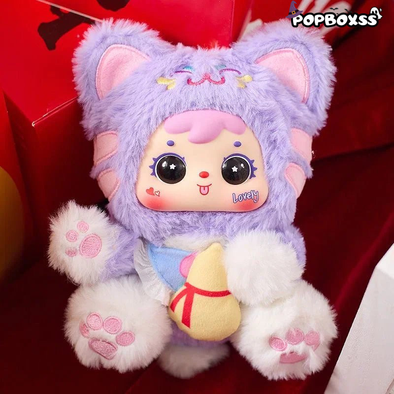Samuel Lucky Cat Series Plush Pendant. Blind Box - POP BOX