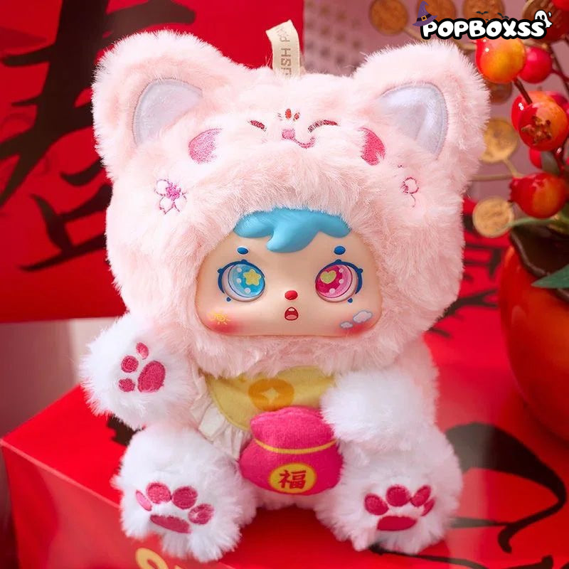 Samuel Lucky Cat Series Plush Pendant. Blind Box - POP BOX