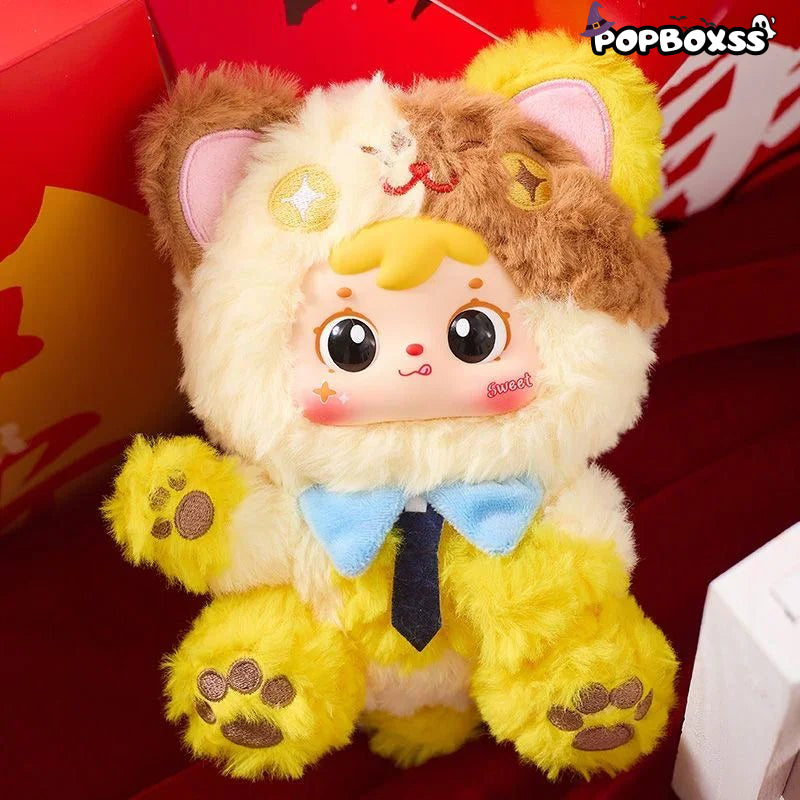 Samuel Lucky Cat Series Plush Pendant. Blind Box - POP BOX