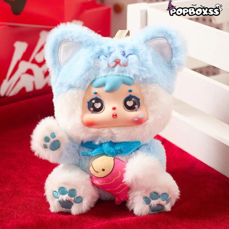 Samuel Lucky Cat Series Plush Pendant. Blind Box - POP BOX