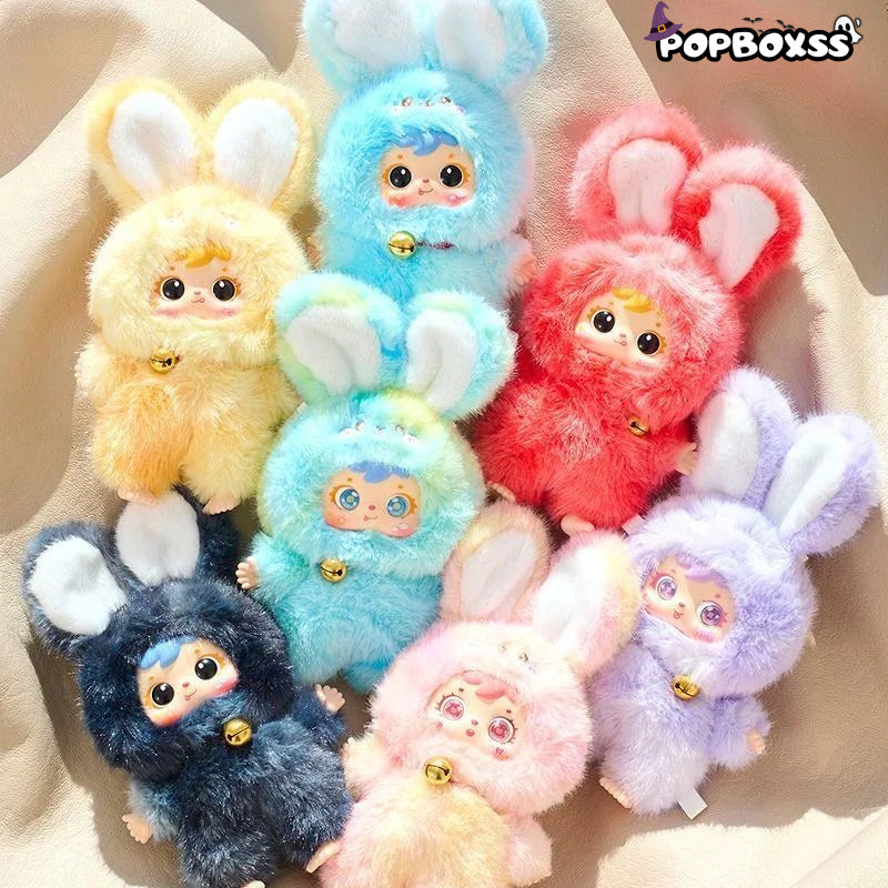 Samuel Magic Colorful Rabbit Series Plush Dolls, Blind Box - POP BOX