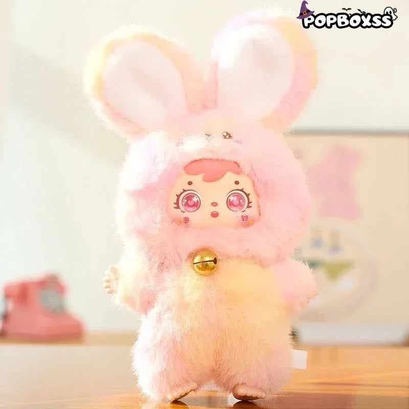 Samuel Magic Colorful Rabbit Series Plush Dolls, Blind Box - POP BOX