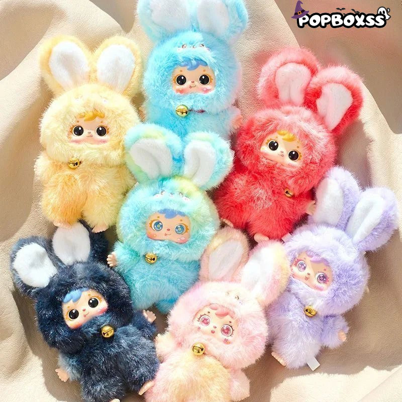 Samuel Magic Colorful Rabbit Series Plush Dolls, Blind Box - POP BOX