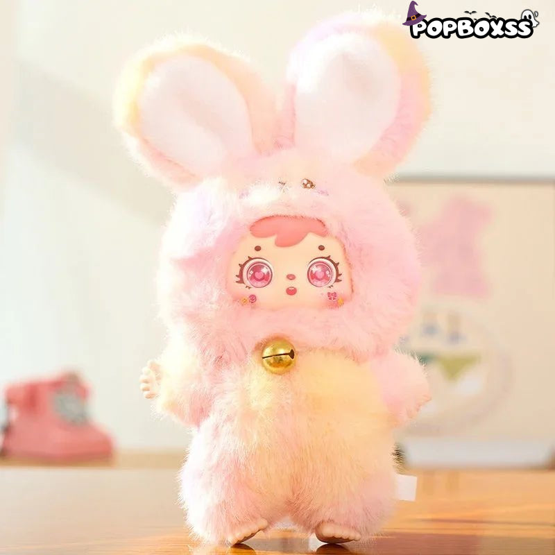Samuel Magic Colorful Rabbit Series Plush Dolls, Blind Box - POP BOX
