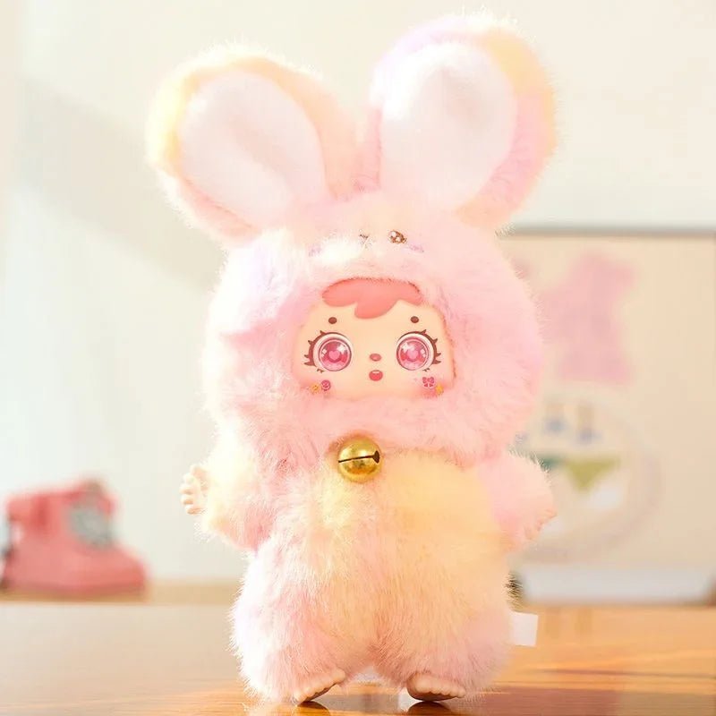 Samuel Magic Colorful Rabbit Series Plush Dolls, Blind Box - POP BOX
