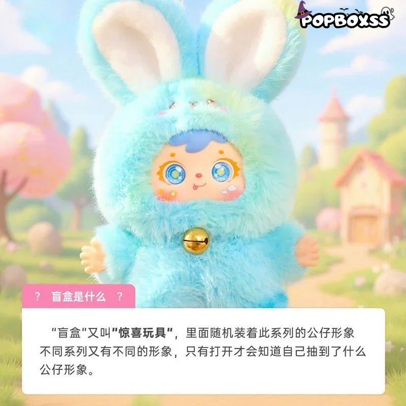Samuel Magic Colorful Rabbit Series Plush Dolls, Blind Box - POP BOX