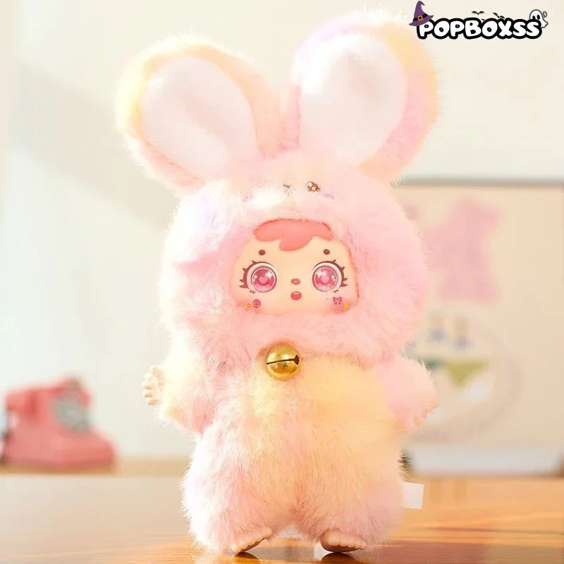 Samuel Magic Colorful Rabbit Series Plush Dolls, Blind Box - POP BOX