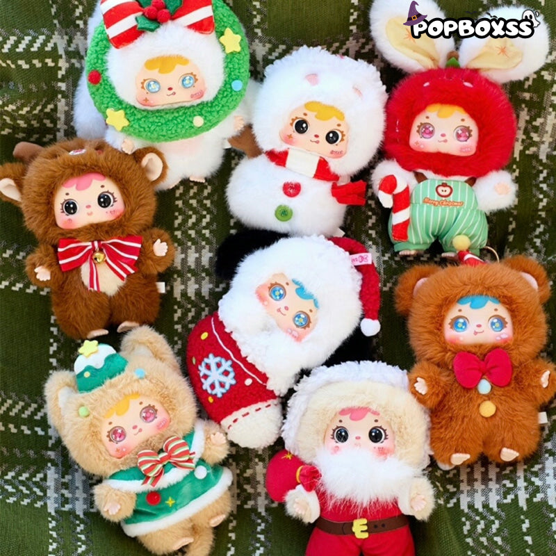Samuel Merry Christmas Eve Blind Box Vinyl Plush Pendant