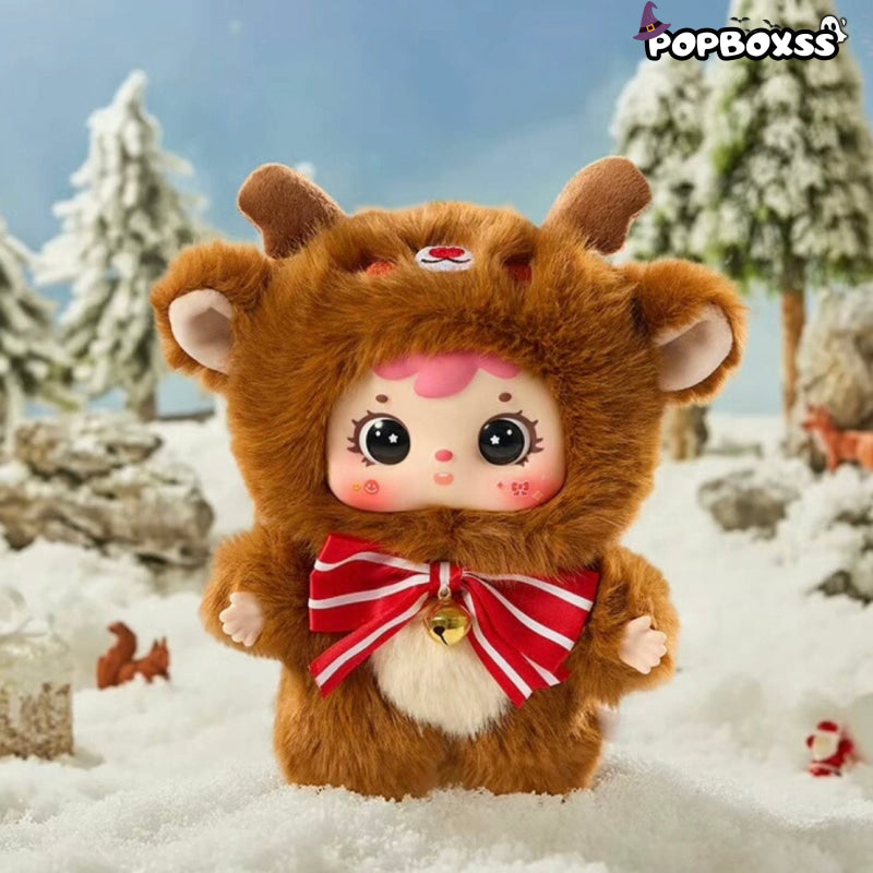 Samuel Merry Christmas Eve Blind Box Vinyl Plush Pendant