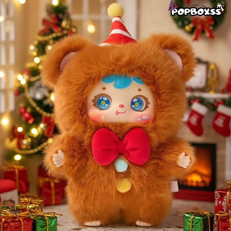Samuel Merry Christmas Eve Blind Box Vinyl Plush Pendant