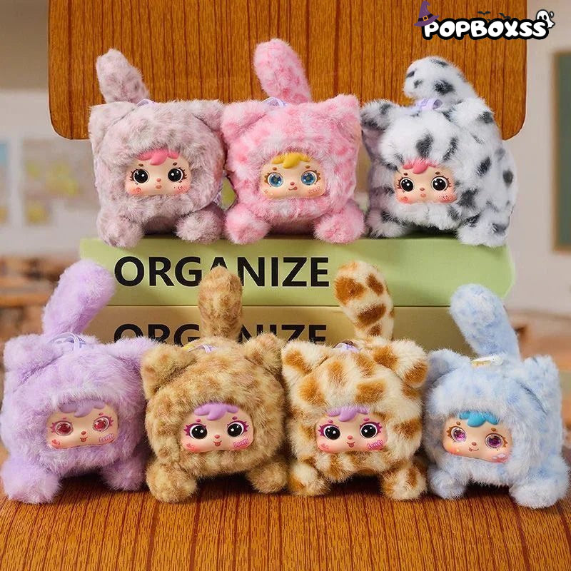 Samuel Miao Miao's Cute Moments Series Plush Dolls, Blind Box - POP BOX