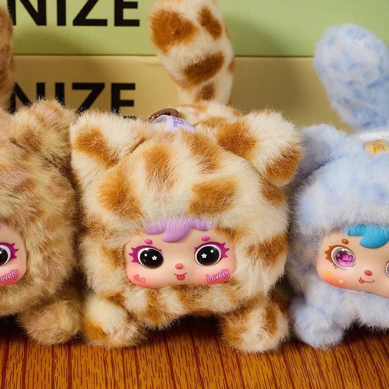 Samuel Miao Miao's Cute Moments Series Plush Dolls, Blind Box - POP BOX